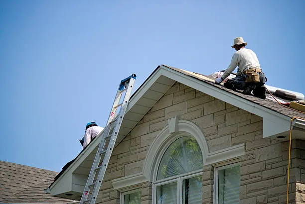 Home roof installation