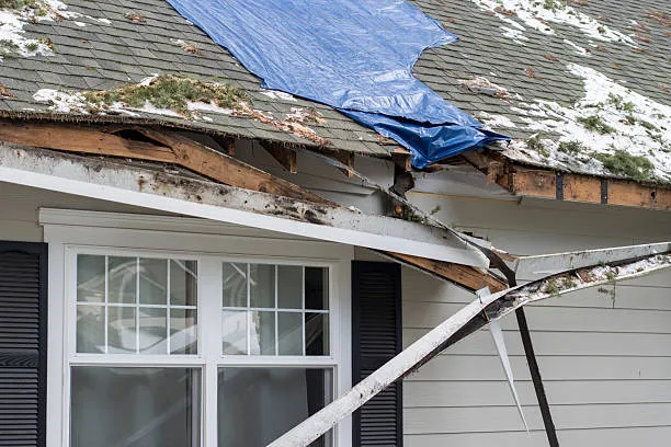 storm damage roof repair Columbus GA