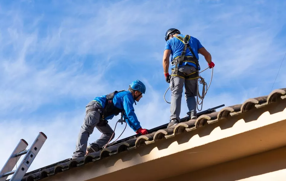 residential roof maintenance safety inspection