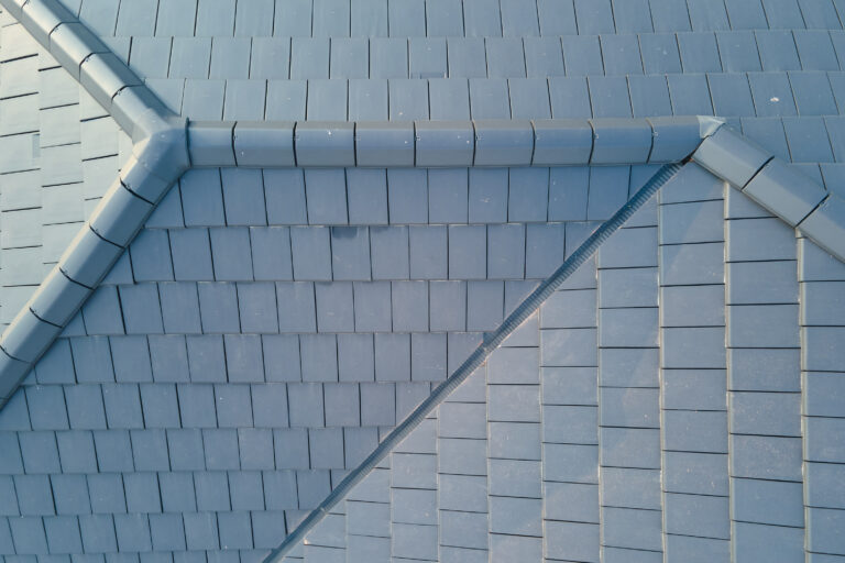 New ridge cap sealed and nailed