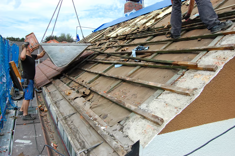 Hail Roof Damage in Columbus: How to Spot It & Does Insurance Cover It? image